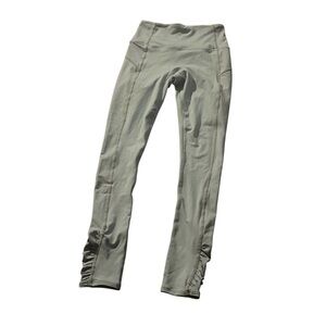 NWT Free People Movement Light Blue Leggings